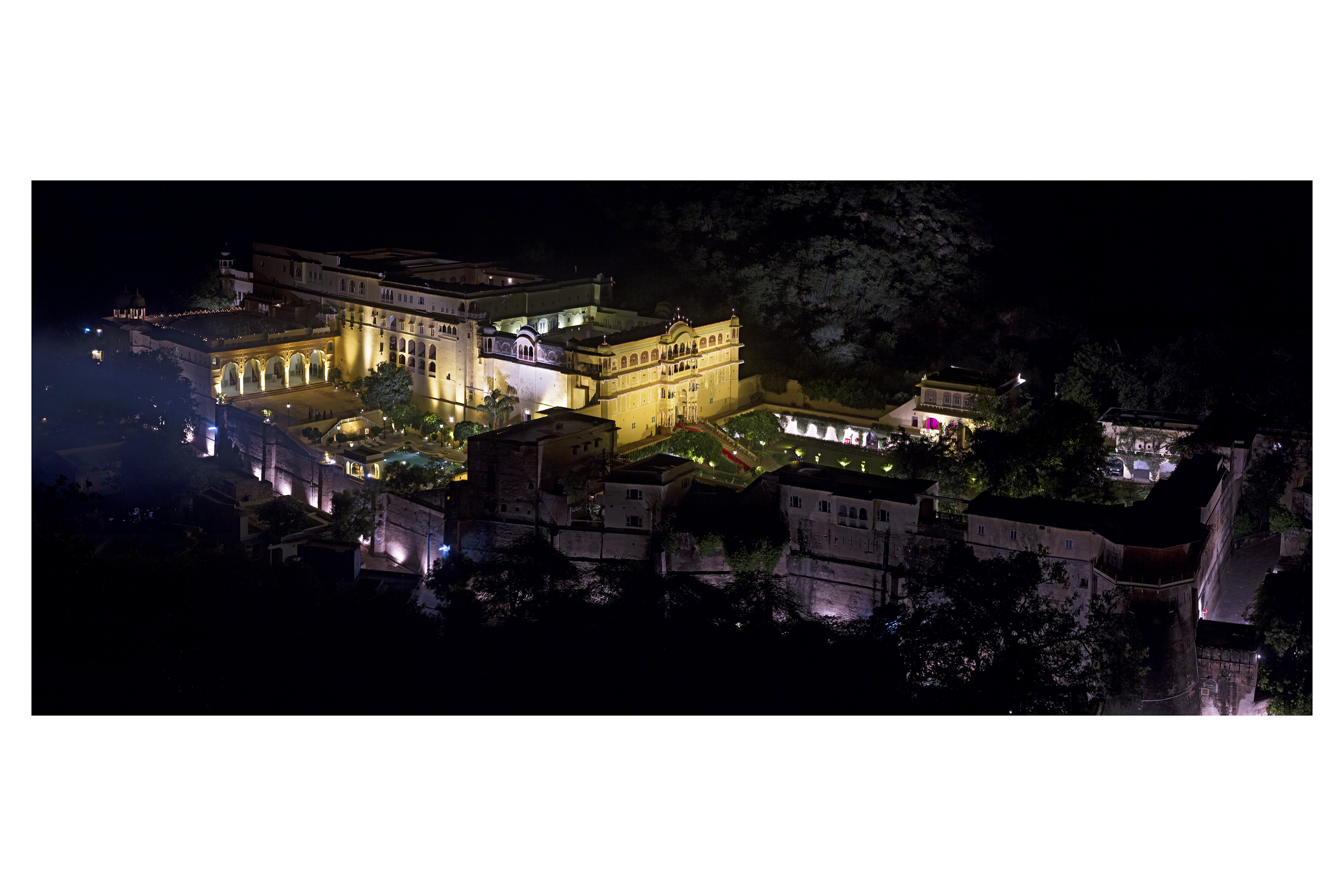 Image from Samode Palace